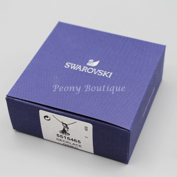 Swarovski 5515465 Ginkgo necklace jewelry new - Picture 5 of 7